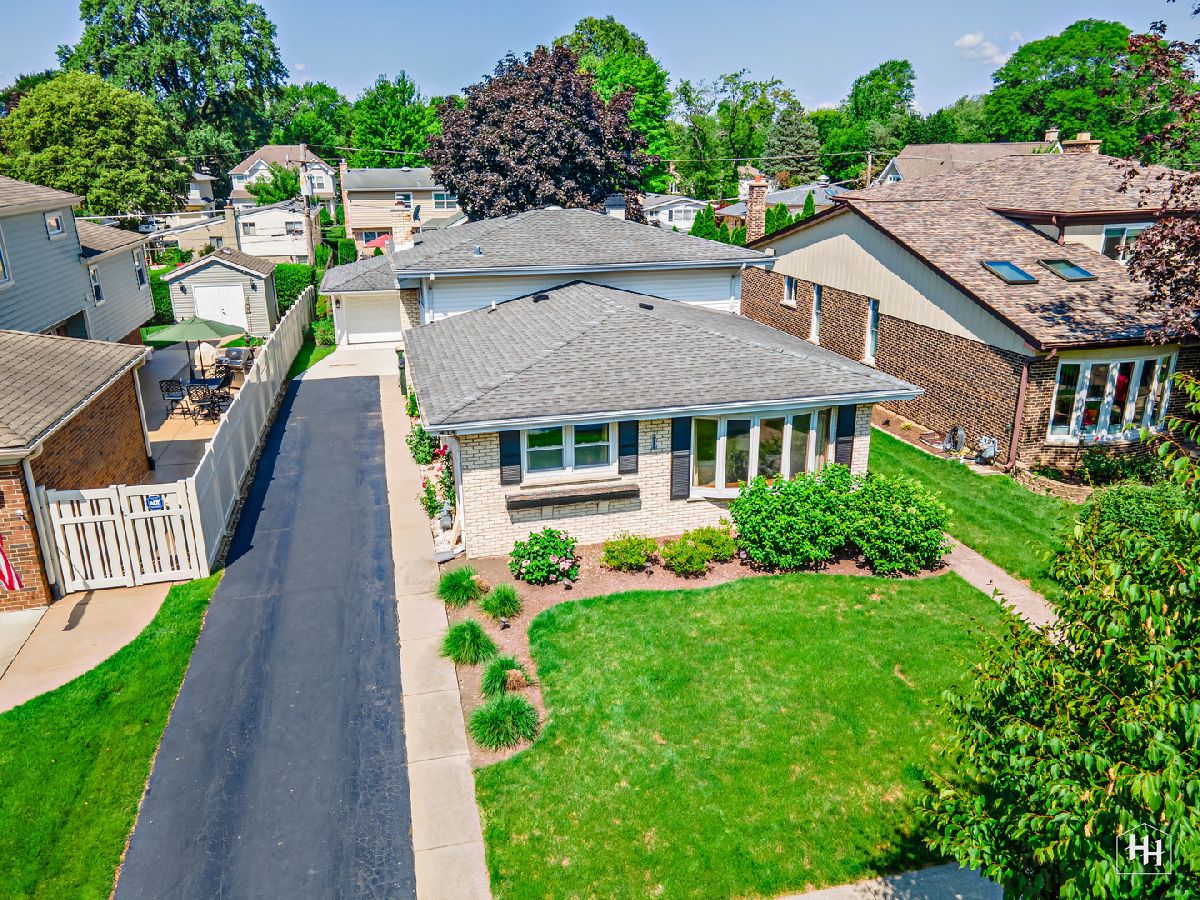 Homes Sold Park Manor Arlington Heights Illinois, 414 Roosevelt