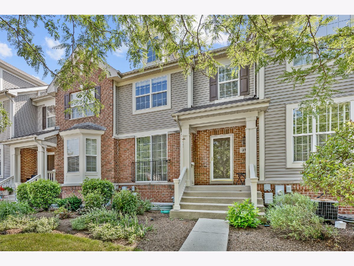 Townhomes Sold Asbury Place Bartlett Illinois, 317 Bradbury