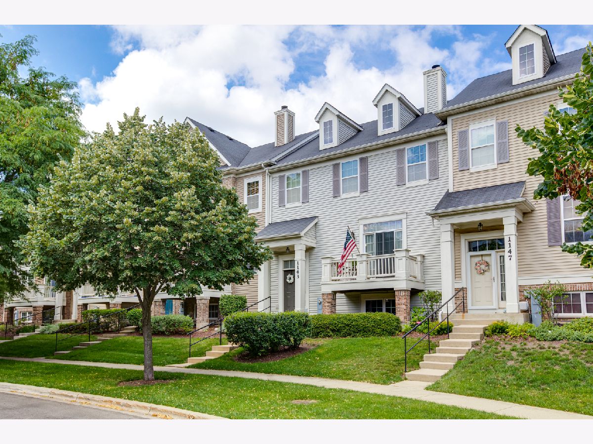 Townhomes & Condos Sold Fountains At Town Center Carol Stream Illinois, 1143 Orangery