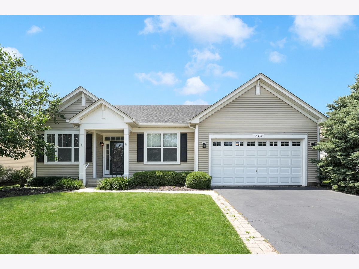 Homes & Condos & Townhomes Rented Steeplechase Oswego Illinois, 513 Homeview