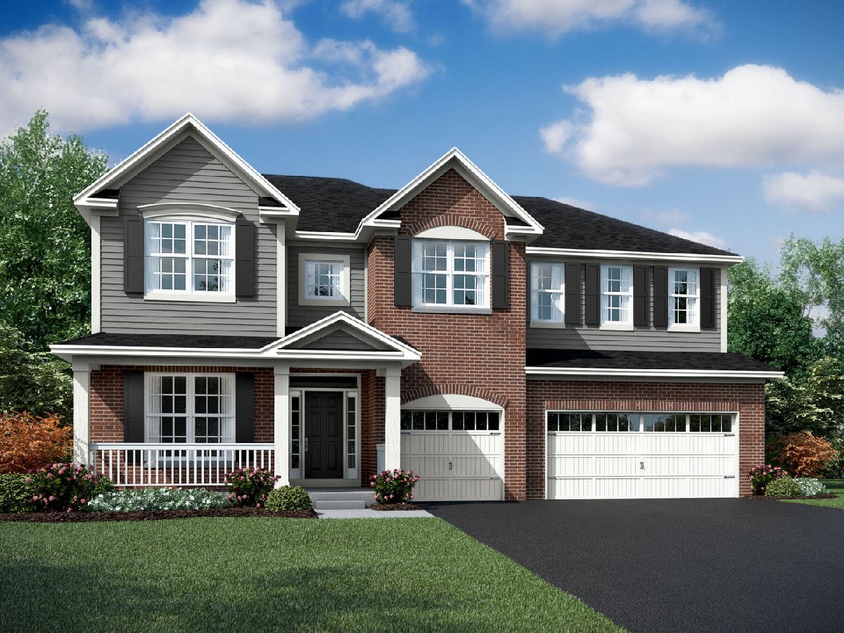 Homes & Townhomes Sold Chatham Square Plainfield Illinois, 26514 W Vincent Lot #246
