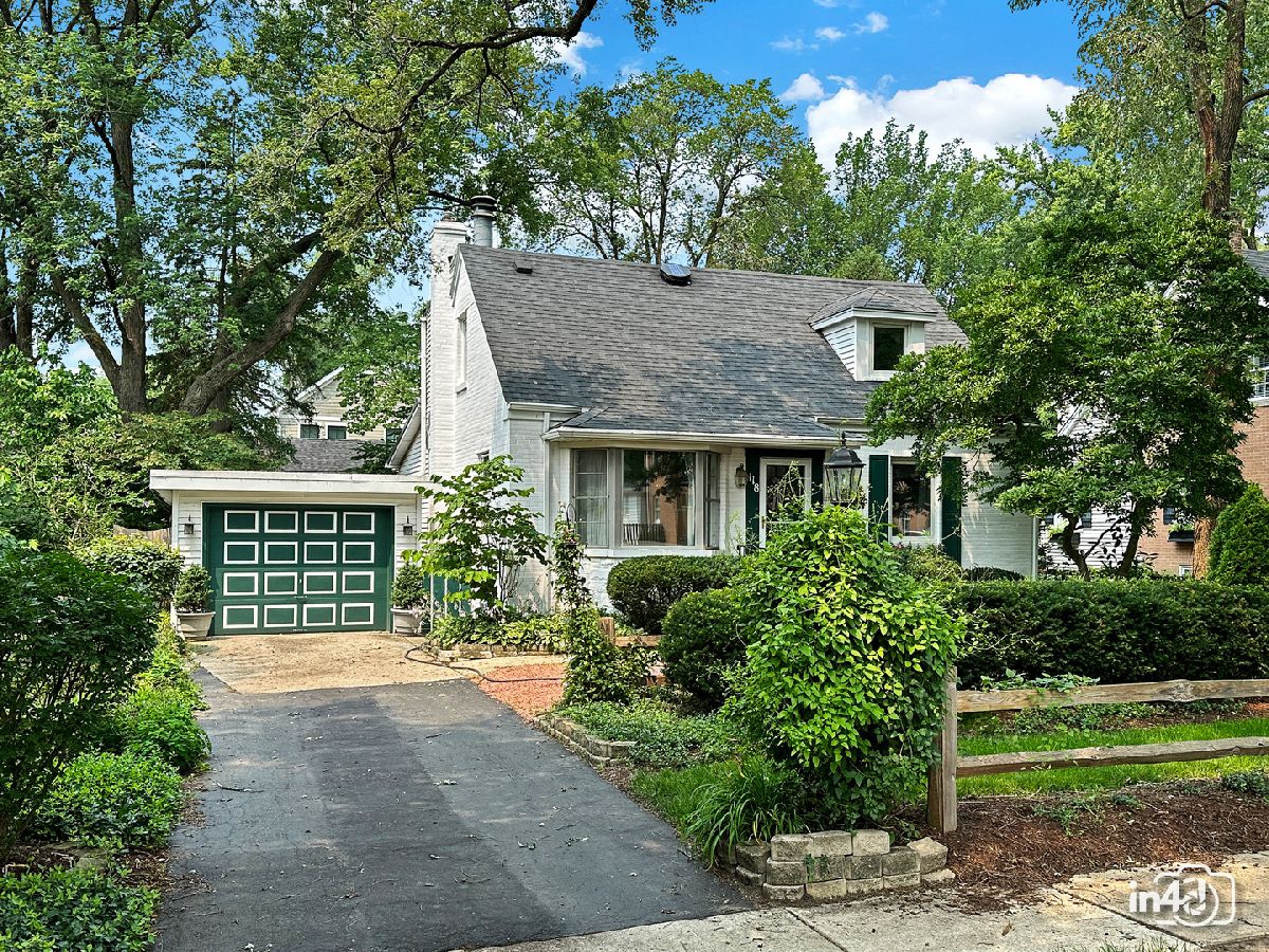 Homes & Condos & Townhomes Sold Blackhawk Heights Clarendon Hills Illinois, 118 Iroquois