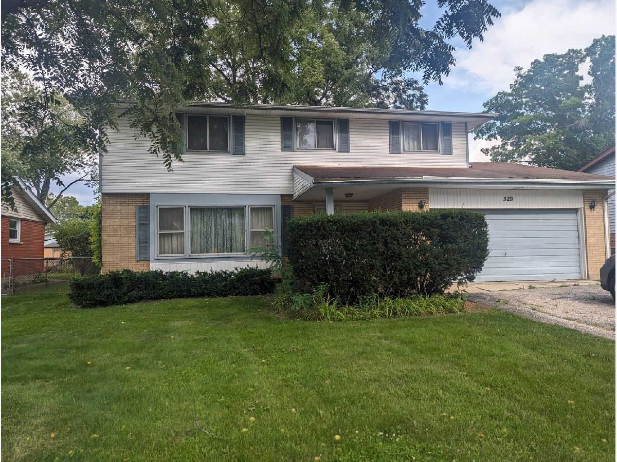 Homes Sold Pleasant Hill Palatine Illinois, 529 Burno