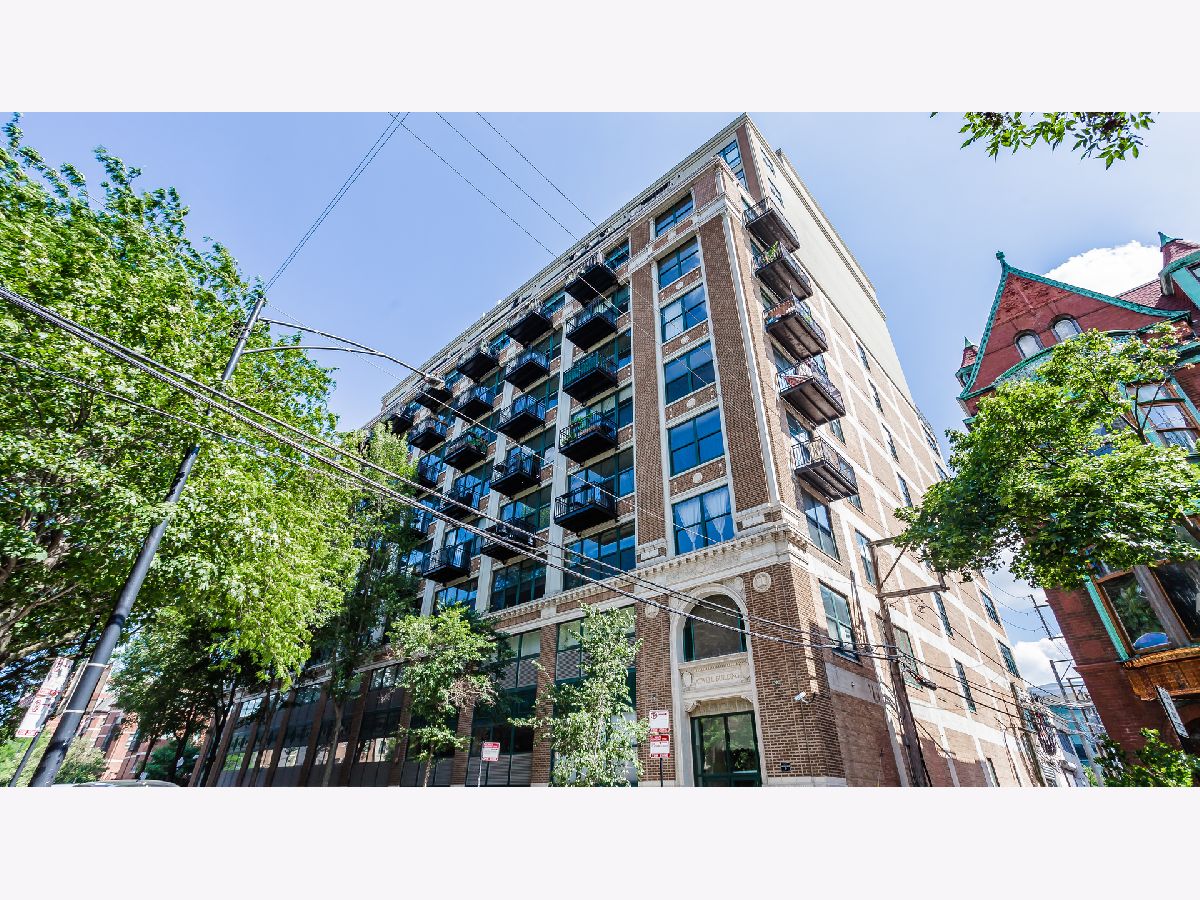 Townhomes Rented Prairie Avenue Lofts Chicago Illinois, 221 Cullerton