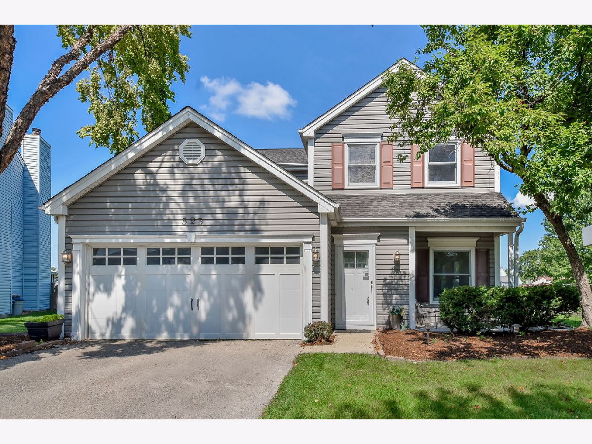 Townhomes & Condos & Homes Sold Pine Ridge Carol Stream Illinois, 523 Parkside