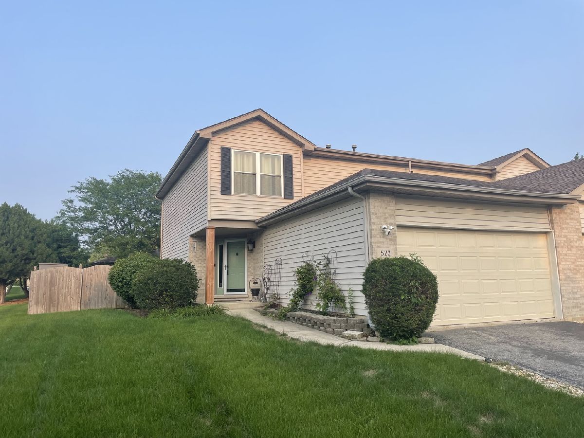 Homes & Townhomes Sold Woodlands Lockport Illinois, 522 Reef