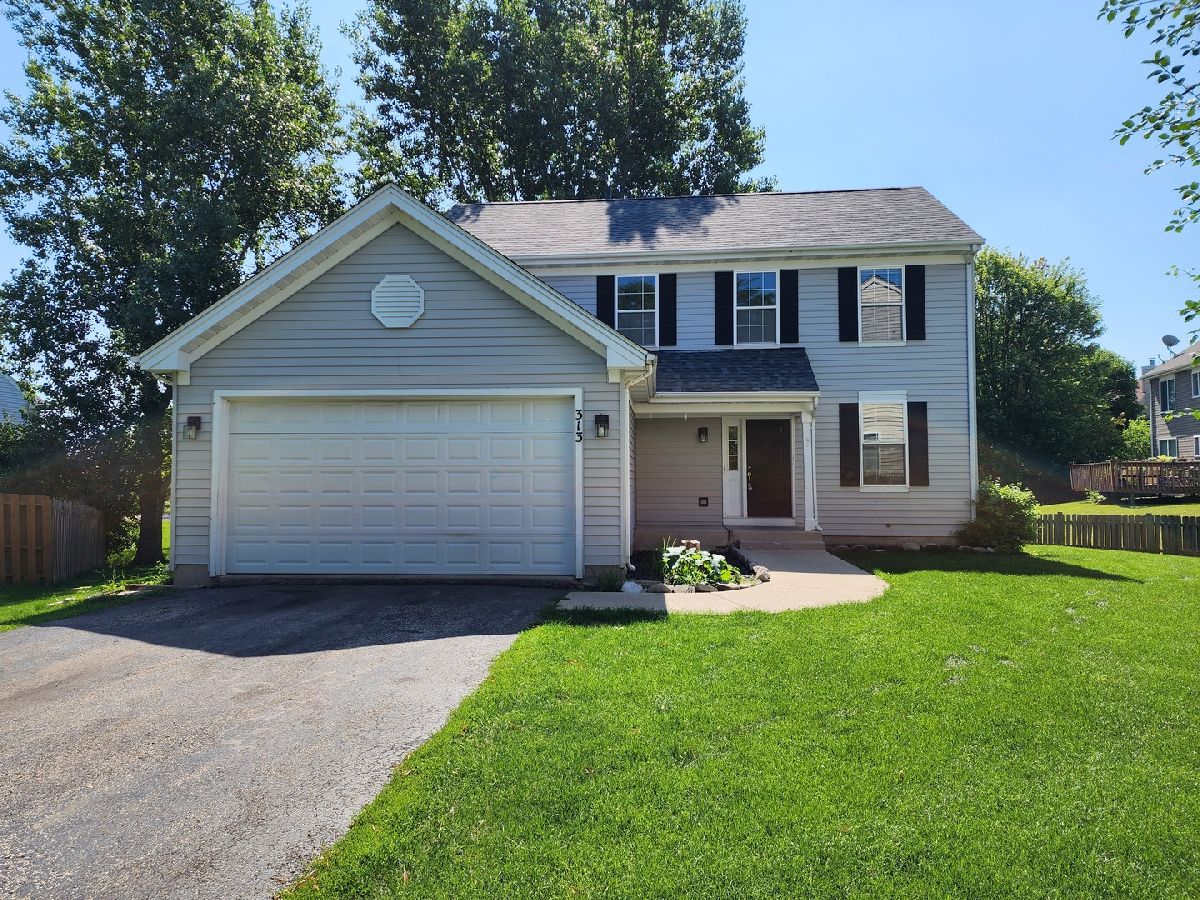 Homes Sold Bright Meadows Round Lake Illinois, 313 Shagbark