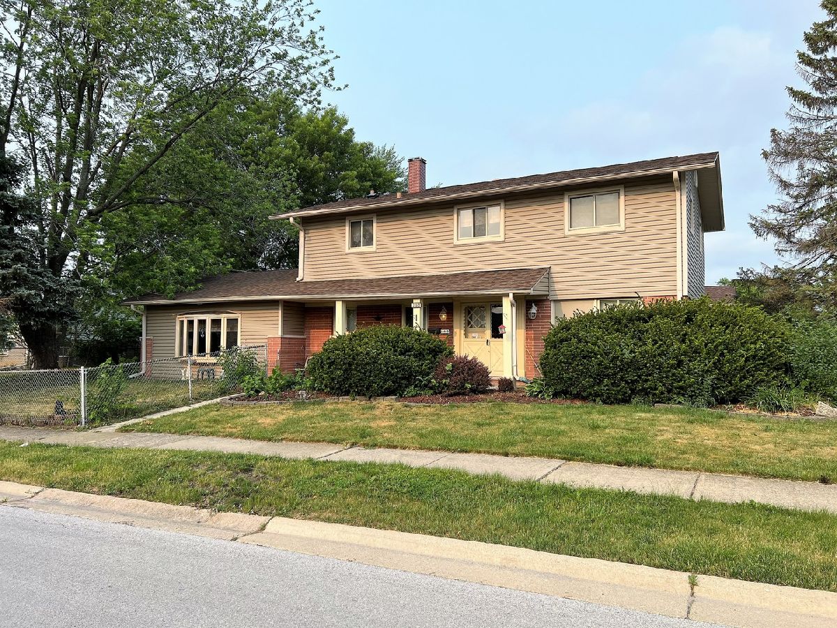 Homes Sold El Vista Oak Forest Illinois, 14849 Park