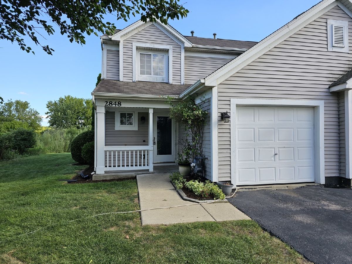Townhomes Rented Impressions Lake In The Hills Illinois, 2848 Impressions