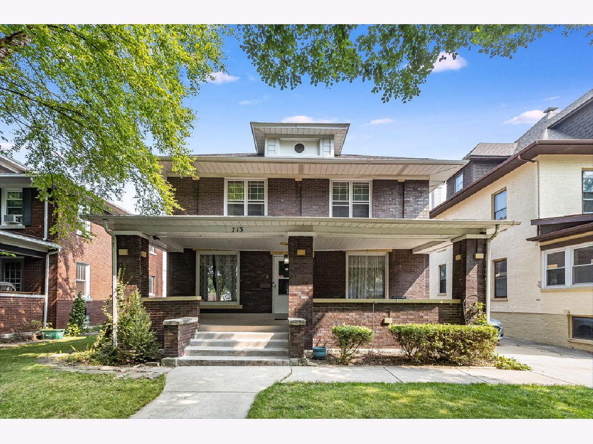 Homes & Condominiums Sold The Cathedral Area Joliet Illinois, 713 Campbell