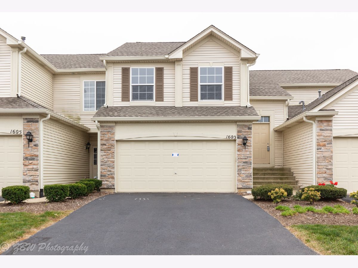 Townhomes & Condos & Homes Rented Grand Pointe Trails Aurora Illinois, 1603 Fredericksburg