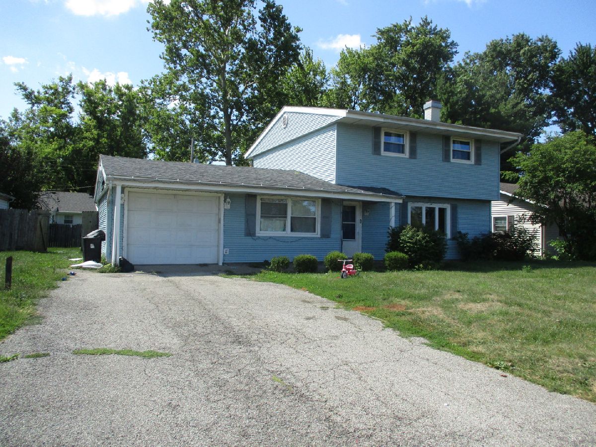 Homes Sold Weller's Holiday Park Champaign Illinois, 2803 Maplewood