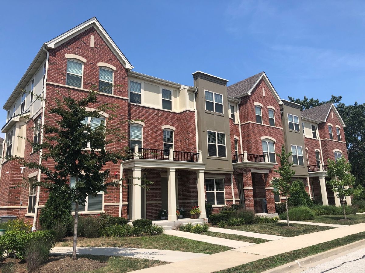 Condos & Townhomes Rented Port Clinton Row Homes Vernon Hills Illinois, 1232 Byrne