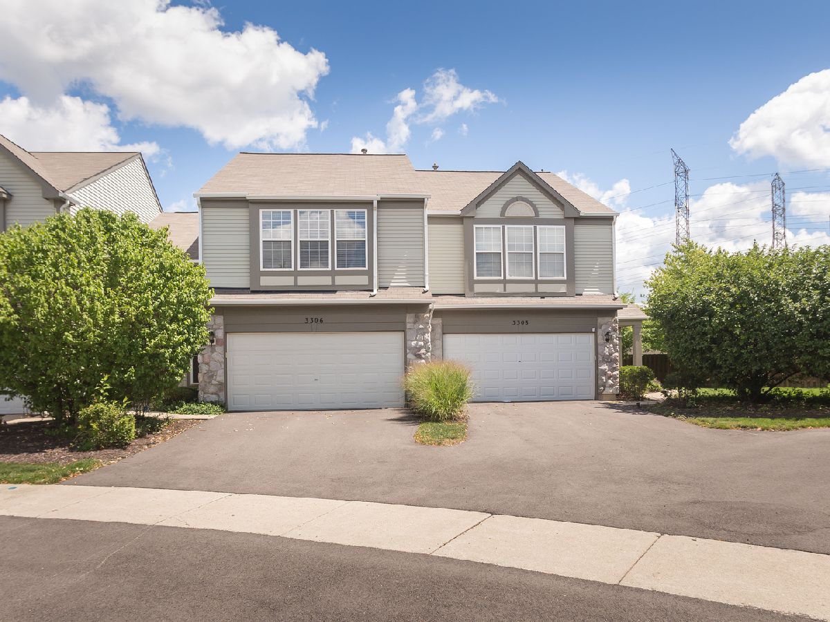 Townhomes Sold Ashton Pointe Aurora Illinois, 3306 Bromley