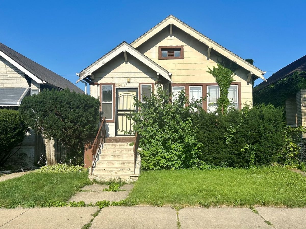 Homes Sold Fernwood Chicago Illinois, 10539 Eggleston
