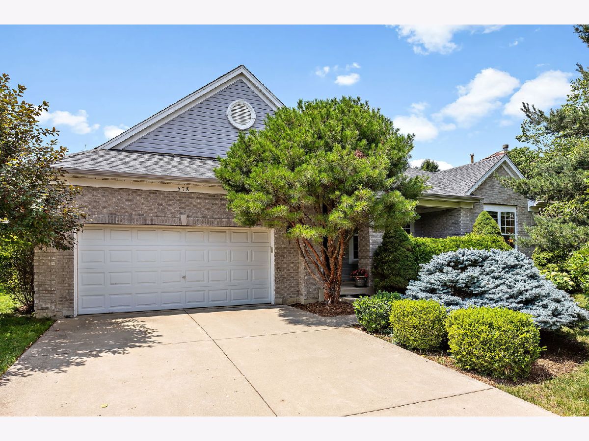 Homes Sold Heatherleigh Lake Zurich Illinois, 578 Dunhill