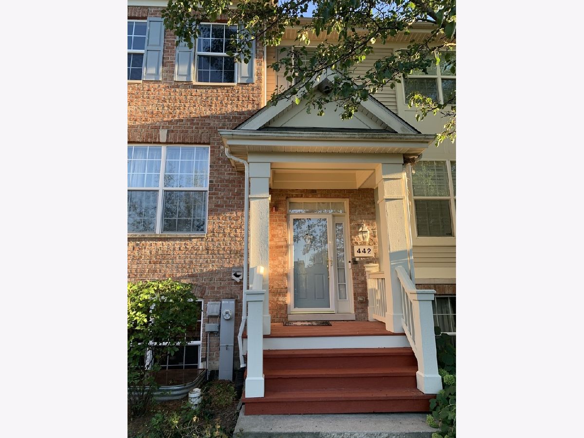 Townhomes Sold Asbury Place Bartlett Illinois, 442 Bradbury