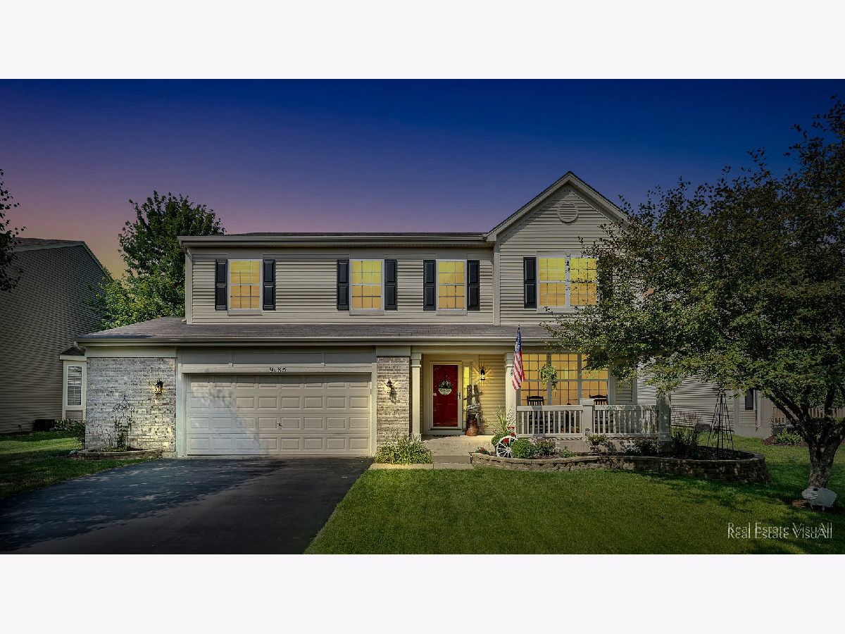 Homes & Townhomes & Condos Sold Covington Lakes Huntley Illinois, 9185 Buckingham