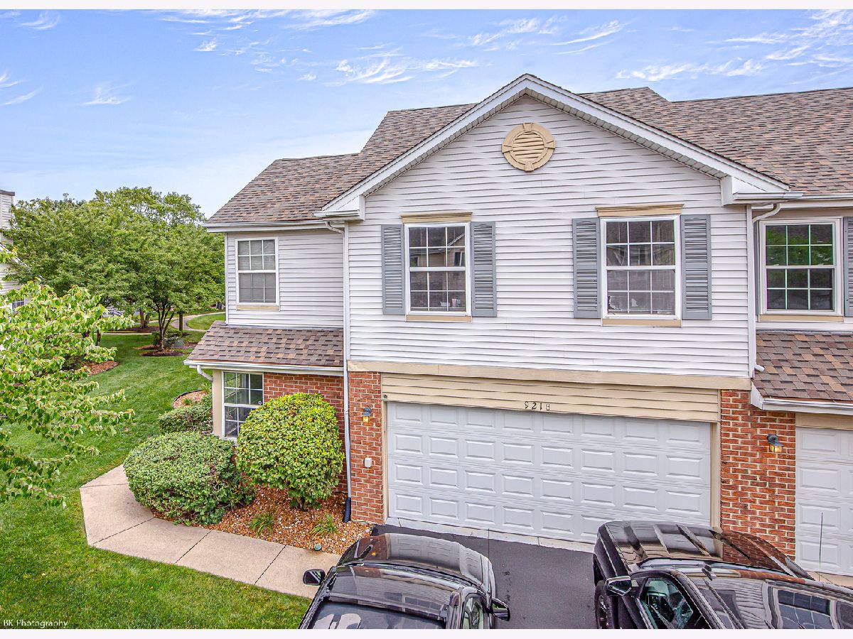 Townhomes Sold Burnside Station Mokena Illinois, 9218 Huntington