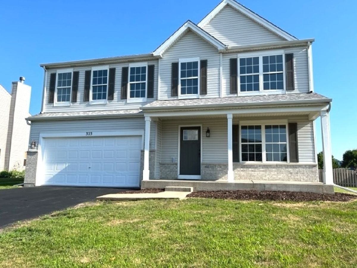 Homes & Townhomes Sold Prairie Ridge Minooka Illinois, 323 Coneflower