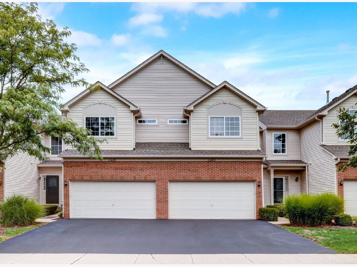 Townhomes Sold Abington Trace Aurora Illinois, 2478 Jamestown