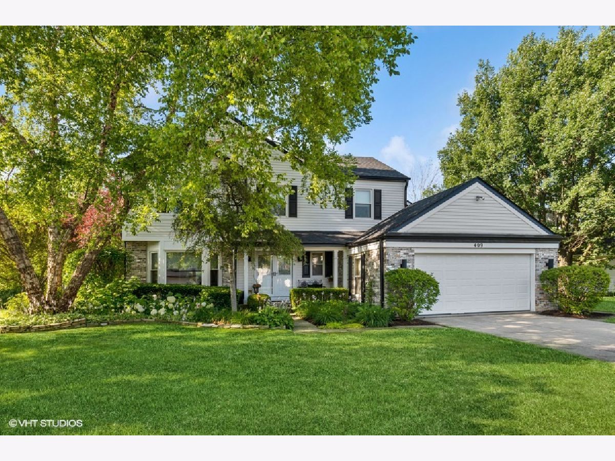 Homes Sold Vintage Buffalo Grove Illinois, 409 Chateau