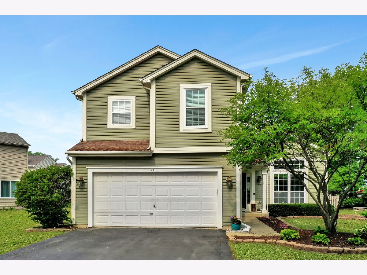 Homes Sold Provence Lake In The Hills Illinois, 731 Parc