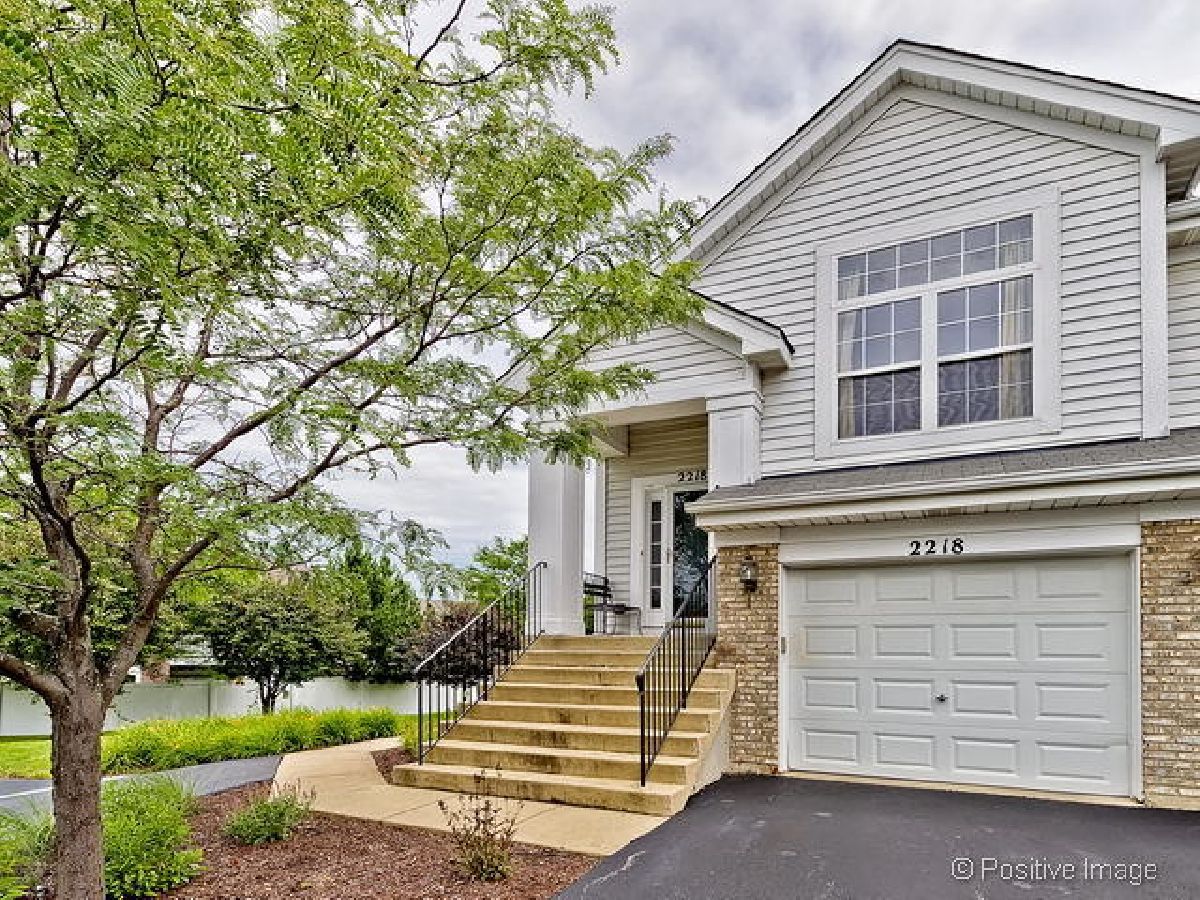 Townhomes Rented Parkside At Countryside Aurora Illinois, 2218 Scott