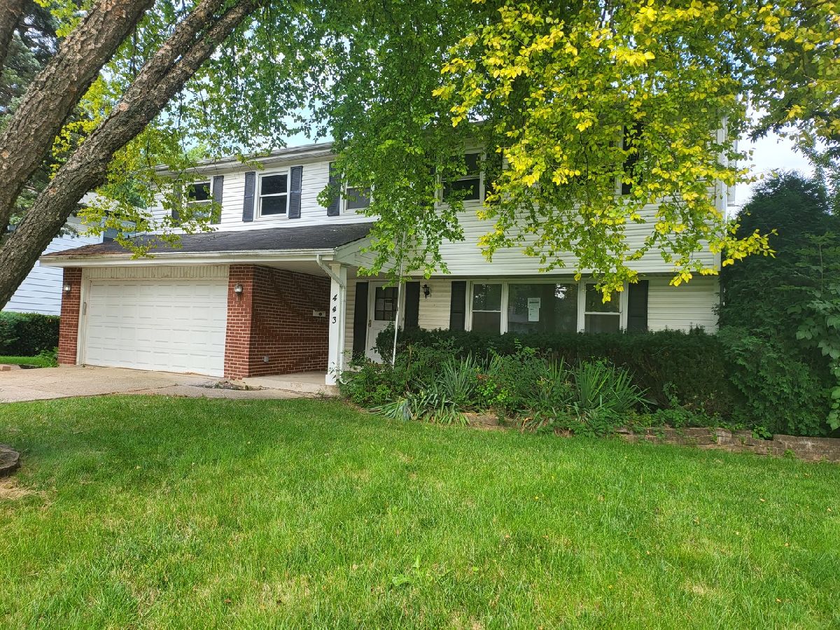 Homes Sold Oak Glenn Bartlett Illinois, 443 Oak Glen