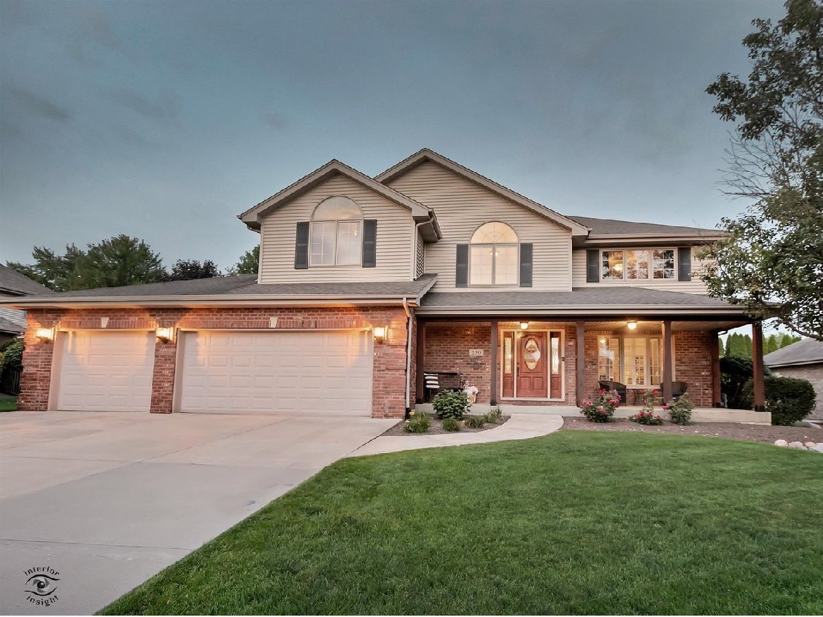 Homes Sold Wildflower Estates New Lenox Illinois, 230 Sonoma