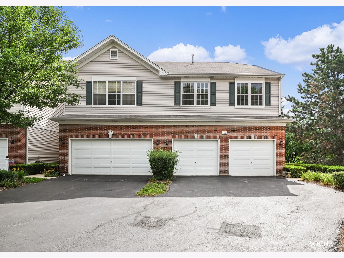 Townhomes & Condos Sold The Townes Of Blackberry Oswego Illinois, 114 Concord Drive S