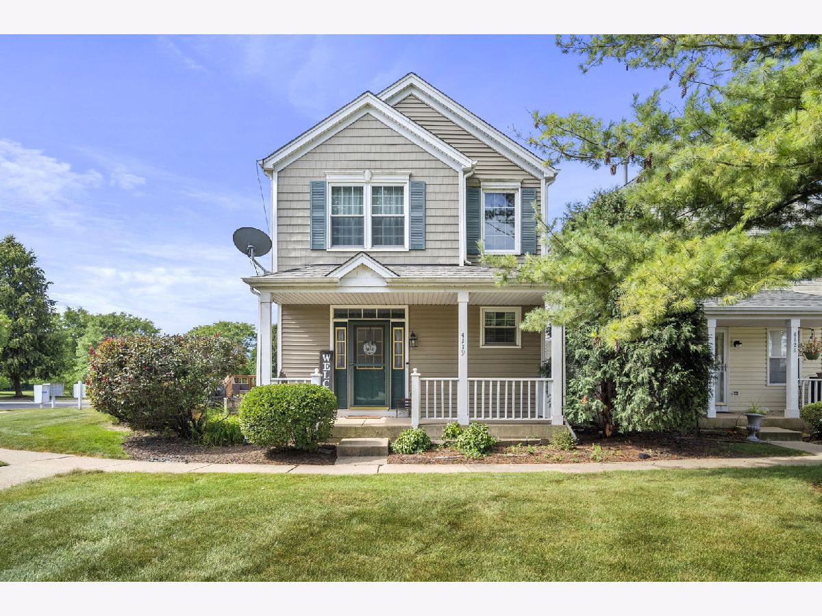 Homes & Townhomes Sold Riverside Townes Plainfield Illinois, 4119 Dalewood