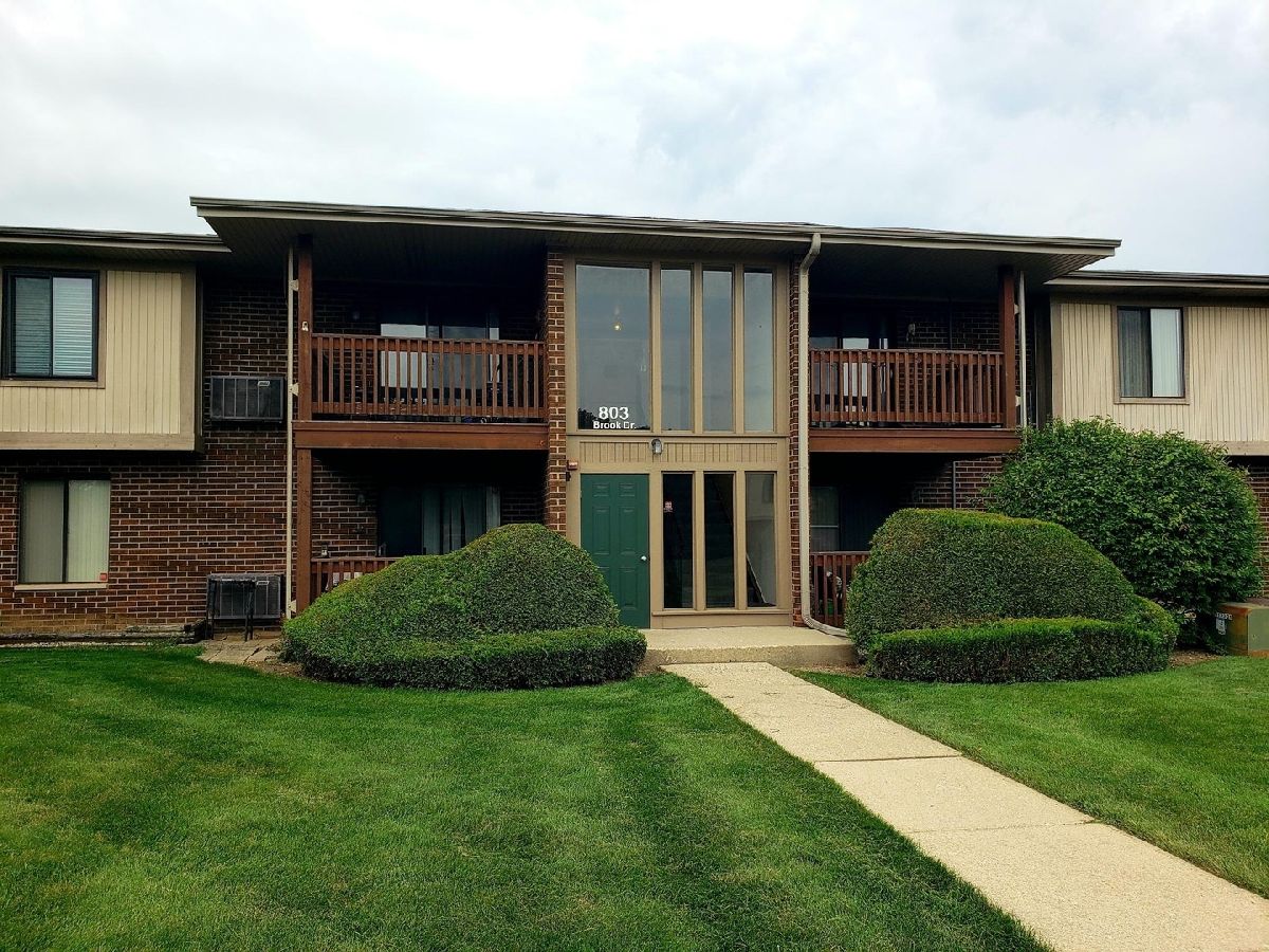 Condominiums & Homes Sold Brookside Streamwood Illinois, 803 Brook