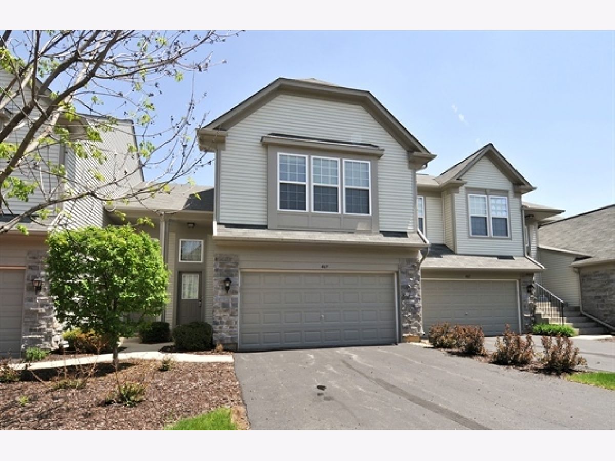Townhomes & Condos Rented Madison Park Aurora Illinois, 469 Belvedere