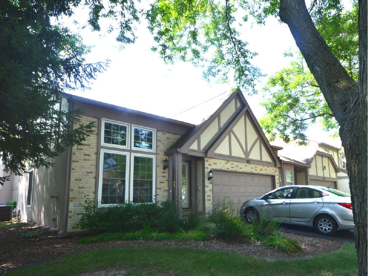 Townhomes Rented Castleford Hoffman Estates Illinois, 1455 Garnet