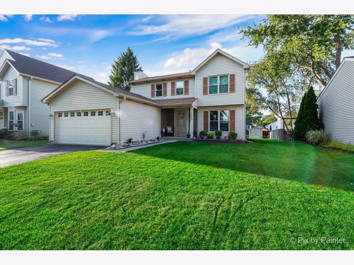 Homes Sold Windemere Elk Grove Village Illinois, 1860 Oriole