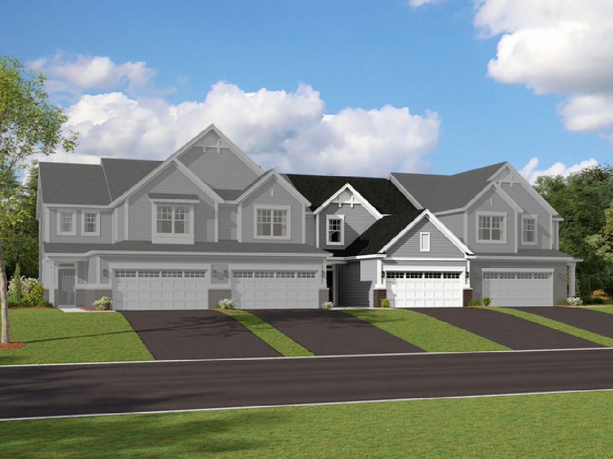 Condos & Townhomes Sold The Townes At Silo Bend Lockport Illinois, 16417 Wheatgrass