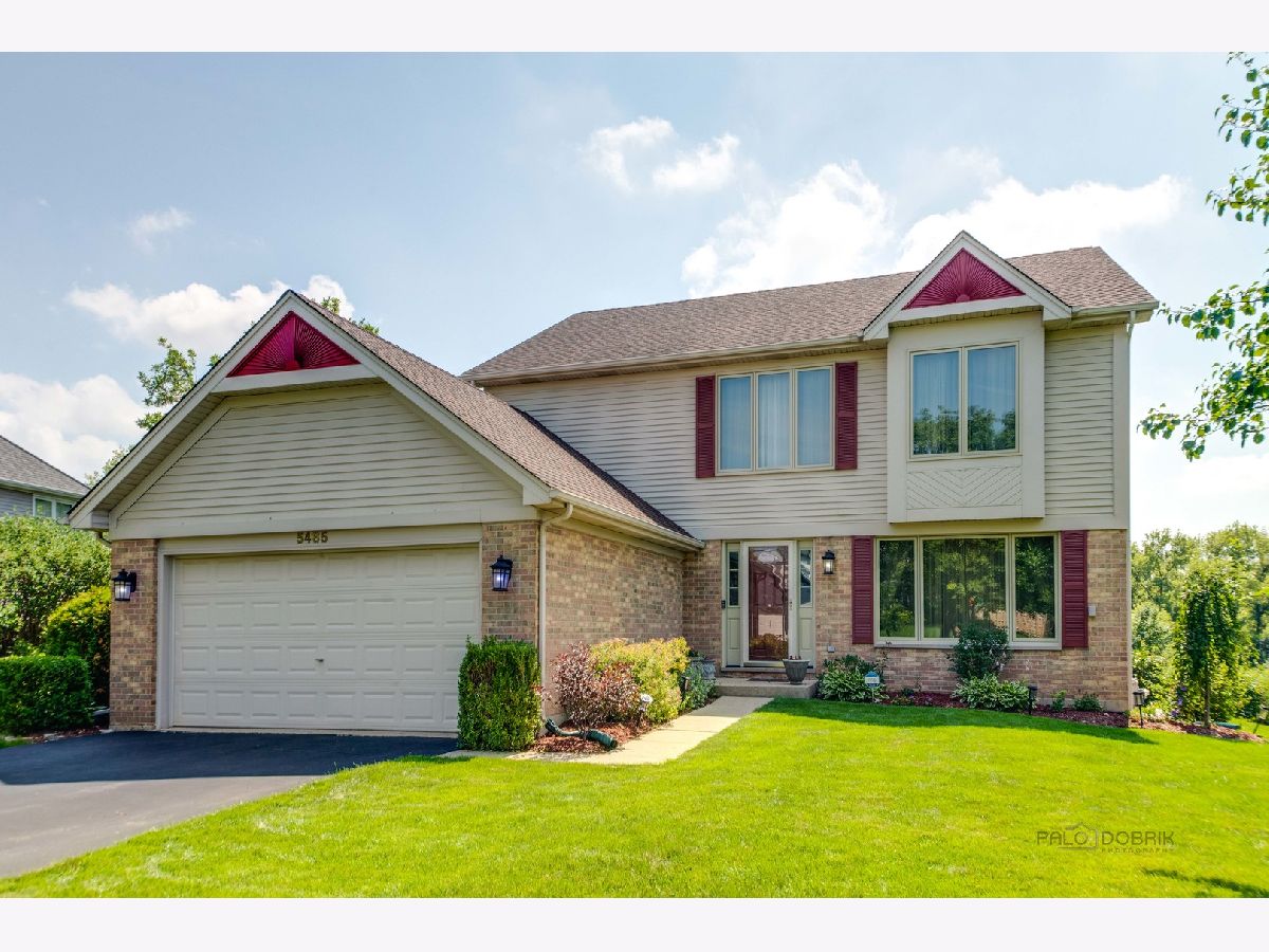 Homes Sold Hunters Ridge Hoffman Estates Illinois, 5485 Fox Path