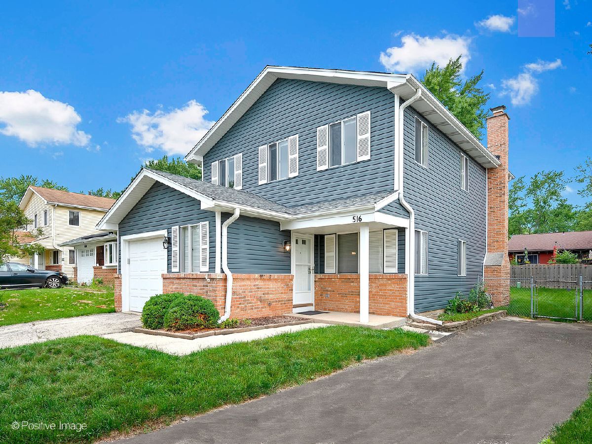Homes Sold New American Bolingbrook Illinois, 516 Princeton