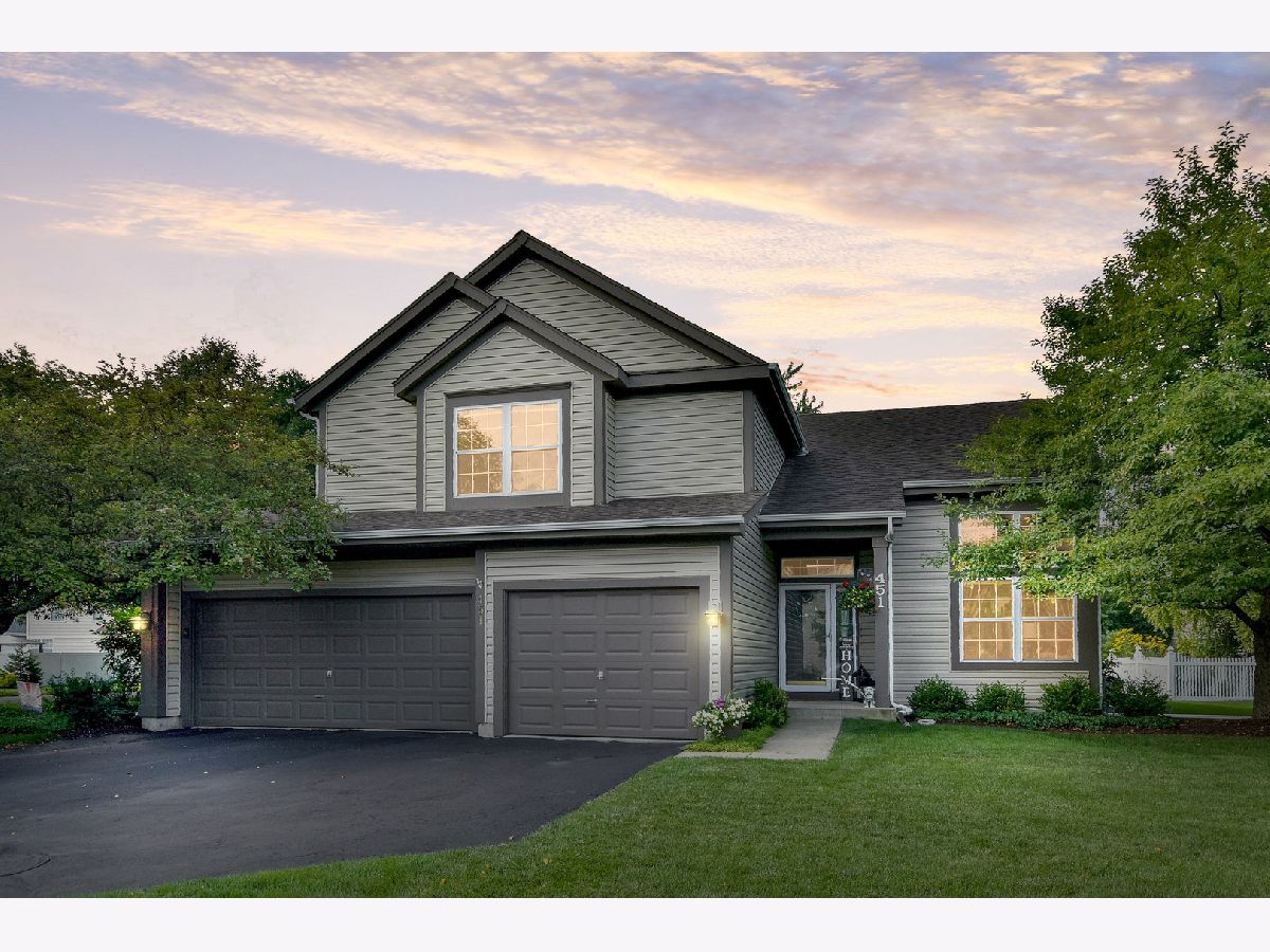 Homes & Townhomes & Condos Sold Fairfax Silvercrest Bartlett Illinois, 451 Belmont