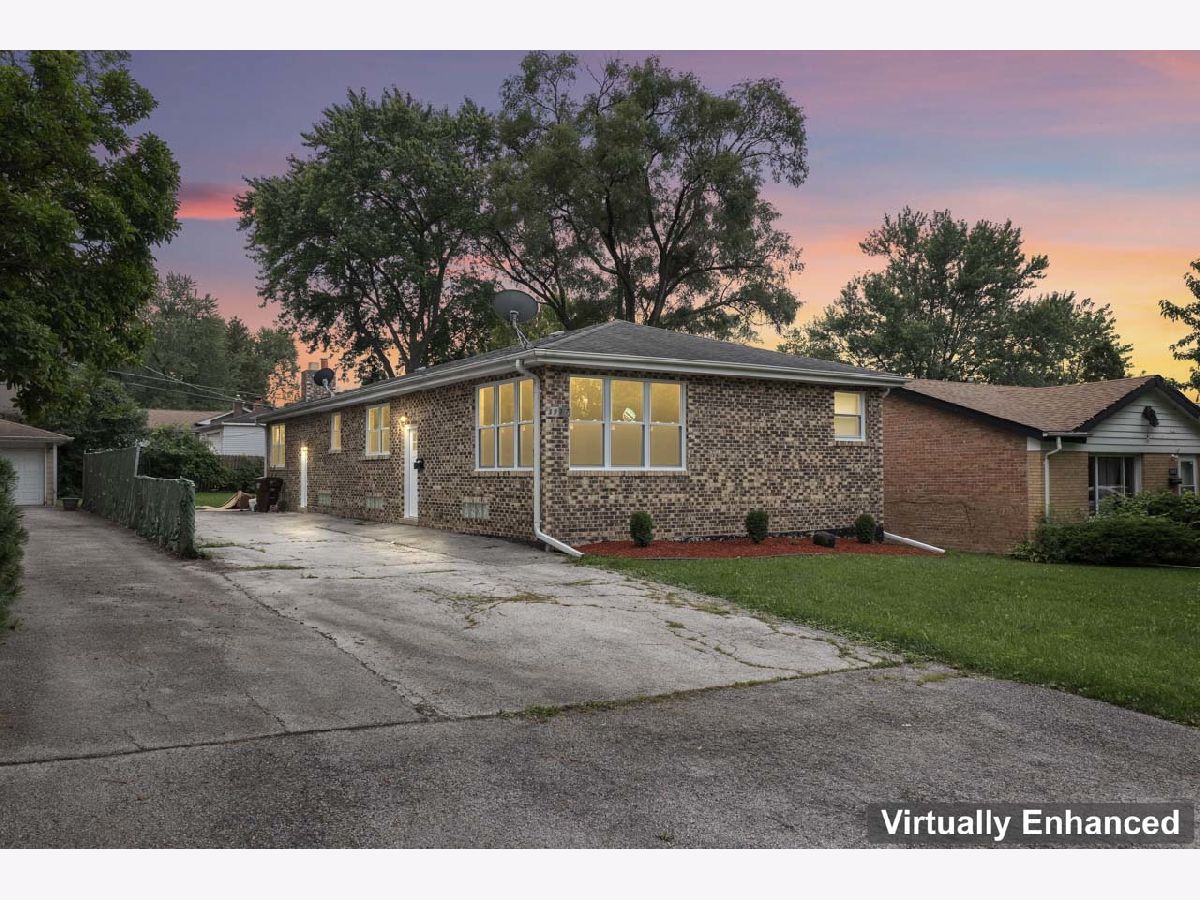Homes Sold Pottawatomie Hills Hazel Crest Illinois, 3117 172nd