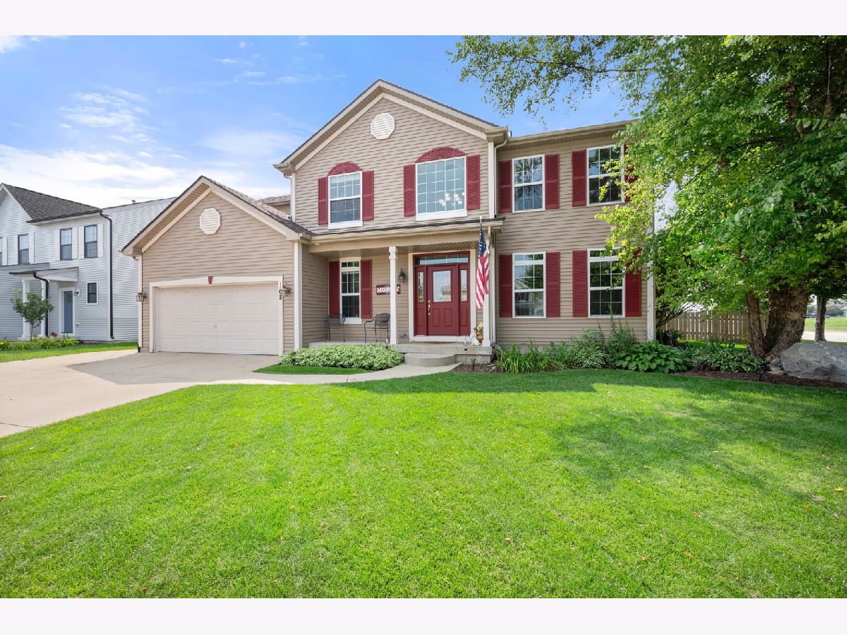 Homes Sold Nature's Crossing Cortland Illinois, 108 Crabapple