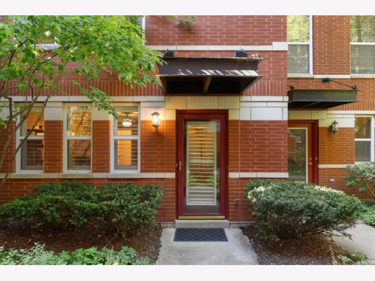 Townhomes Sold Courts Of Evanston Evanston Illinois, 533 Chicago