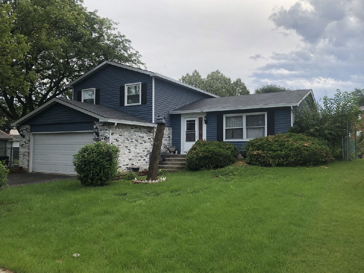 Homes Sold Park Hill Carol Stream Illinois, 165 Carriage