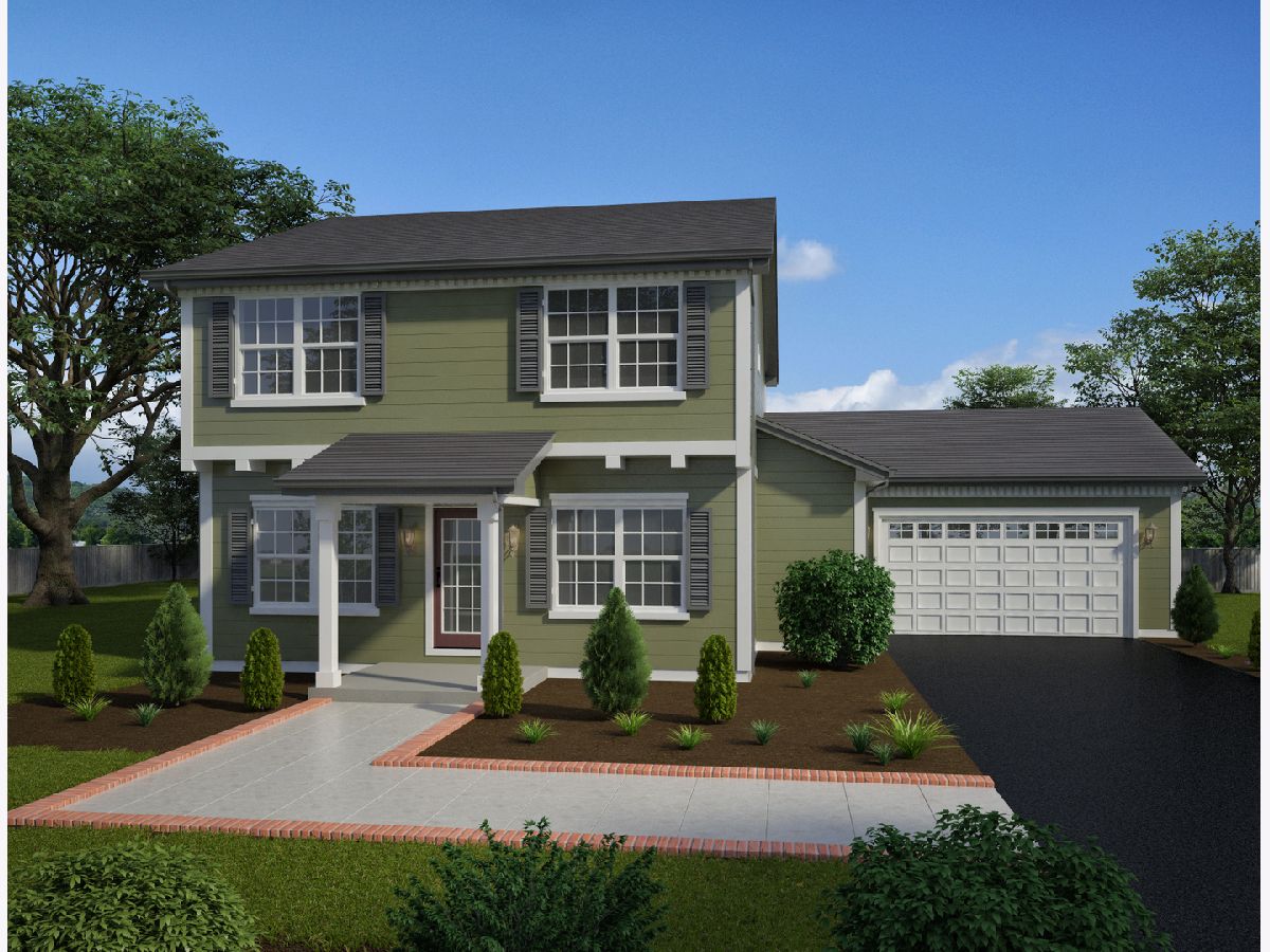 Homes & Condos & Townhomes Sold Channahon Town Center Channahon Illinois, 24418 St. Peters Lot 204