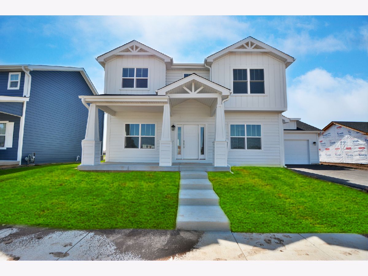 Homes & Condos & Townhomes Sold Channahon Town Center Channahon Illinois, 24501 St. Paul Lot 238