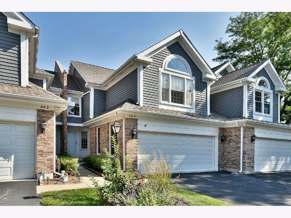 Townhomes Sold Fairmont Place Des Plaines Illinois, 844 Fairmont