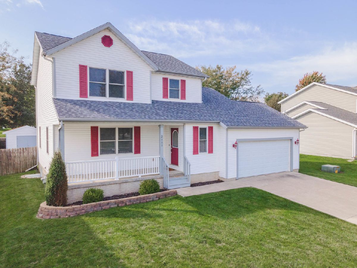 Homes Sold North Fields Normal Illinois, 2111 Dawson