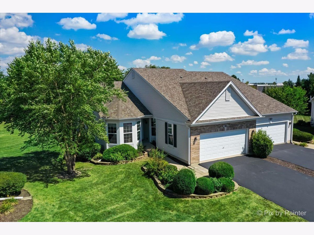 Condos & Townhomes Sold Central Park Carol Stream Illinois, 386 Woodhill
