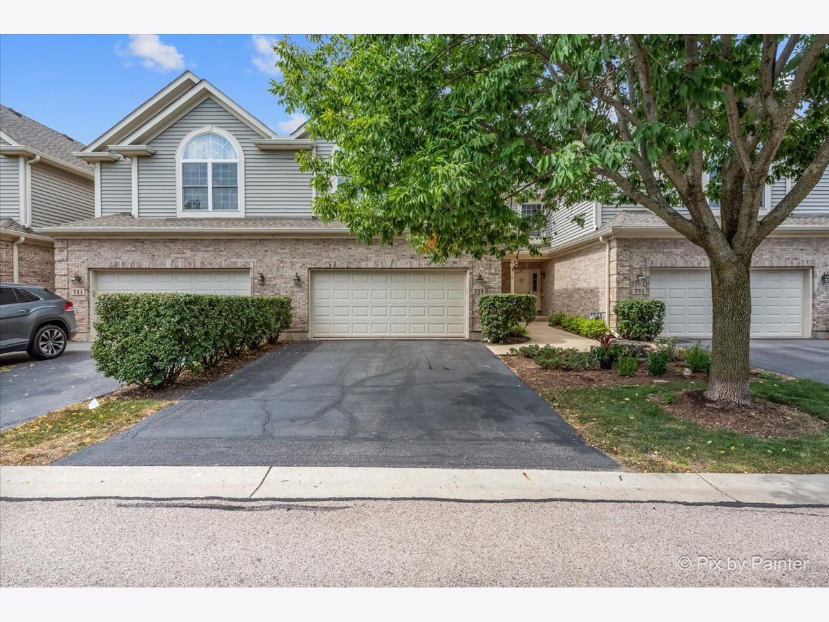 Townhomes Sold Boulder Ridge West Villa Lake In The Hills Illinois, 721 Juniper